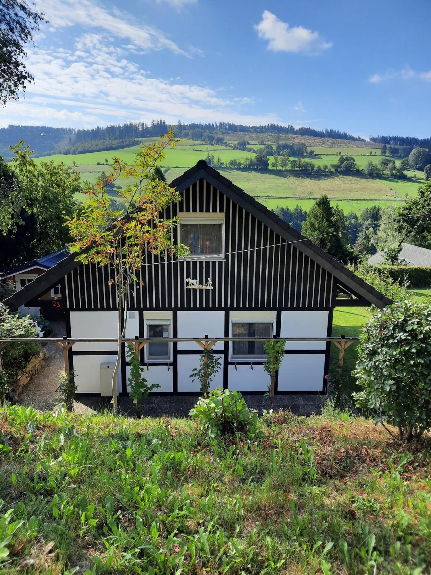 Das Waldhaus Bad Berleburg Exterior foto